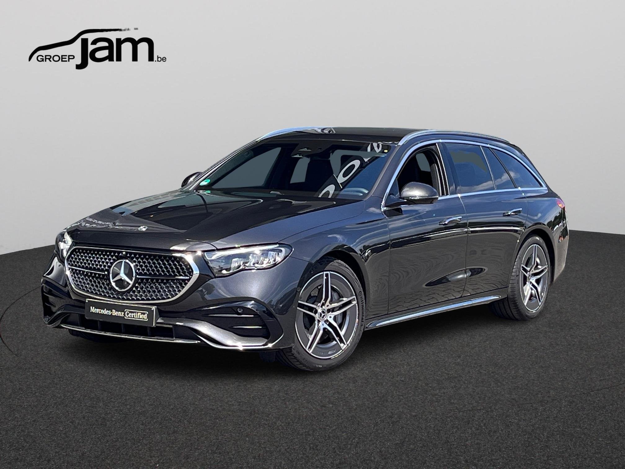Mercedes-Benz E-Klasse Break E 200 T AMG line, Auto's, Gebruikt, Euro 6, 4 cilinders, 1905 kg