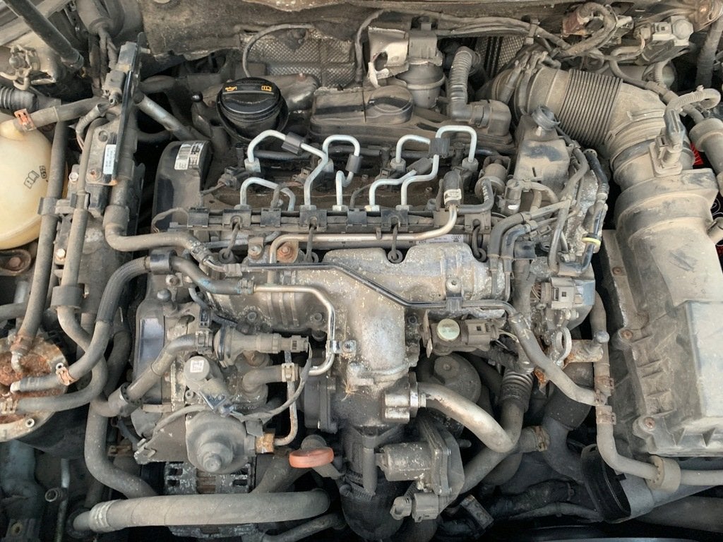 Moteur CBAA Nu PASSAT GOLF VW AUDI TIGUAN A3, Envoi, Utilisé, Daihatsu
