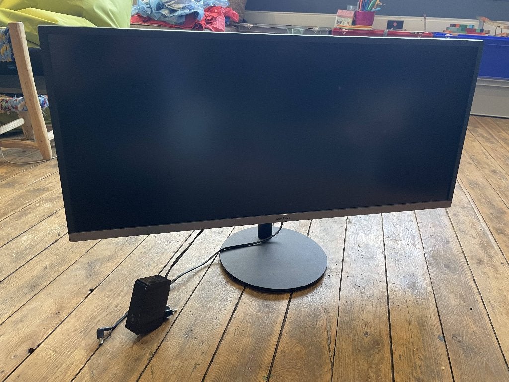 Samsung Monitor scherm (34 inch), Ophalen, Gebruikt, Samsung