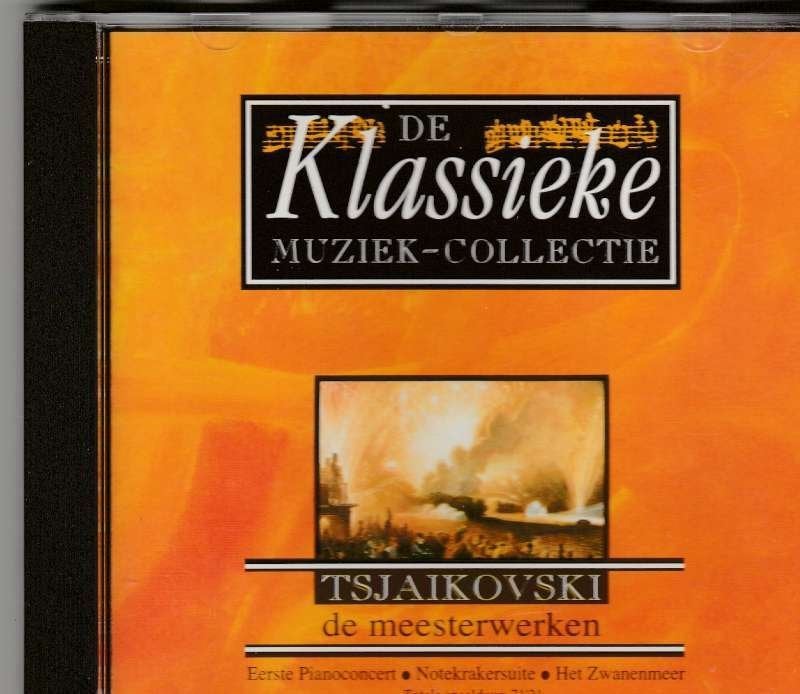 CD Klassieke Muziek Collectie Tsjaikovski De Meesterwerken, CD & DVD, CD | Classique, Enlèvement ou Envoi, Comme neuf, Compilation