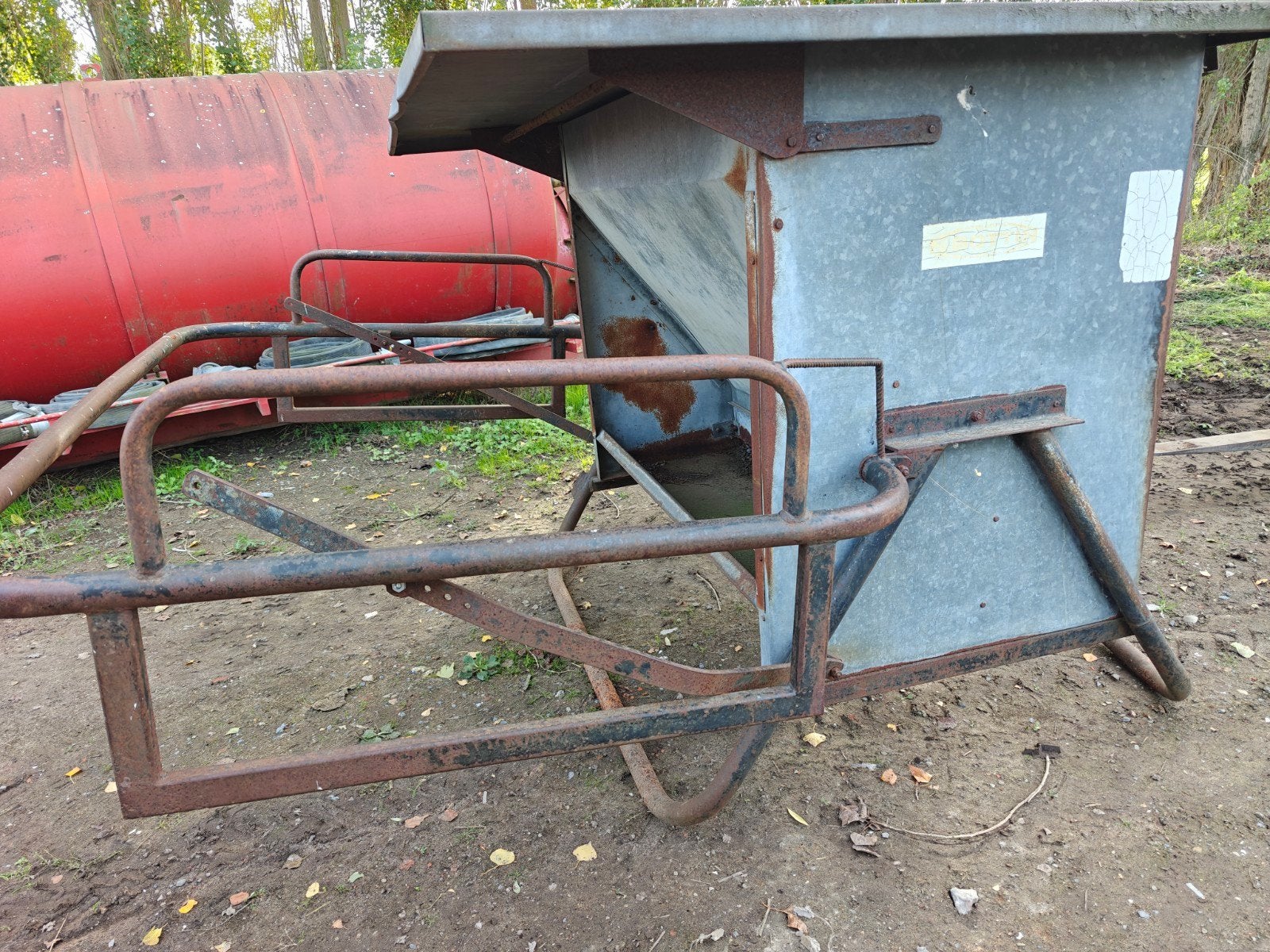 bottin kalverbox, Zakelijke goederen, Ophalen of Verzenden