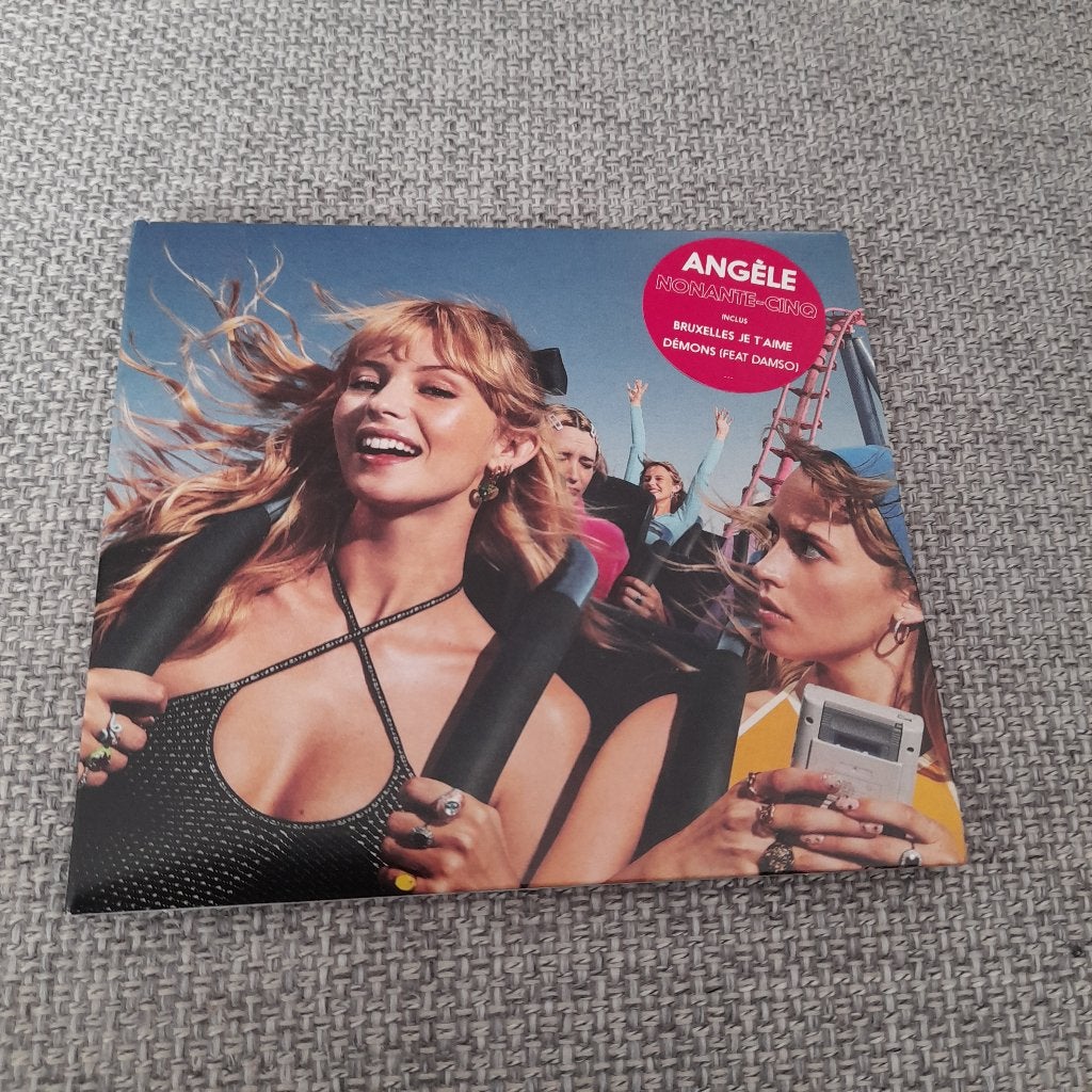 Angele Nonante Cinq cd, Cd's en Dvd's, Cd's | Pop, Ophalen of Verzenden, Zo goed als nieuw, Pop, Digipak