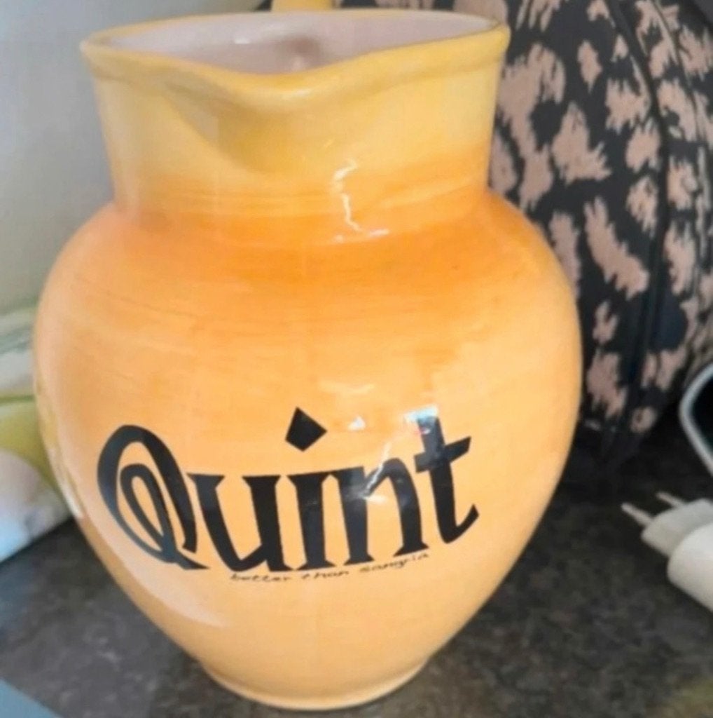 Karaf Quint, Verzamelen, Glas en Drinkglazen, Ophalen, Nieuw, Overige typen
