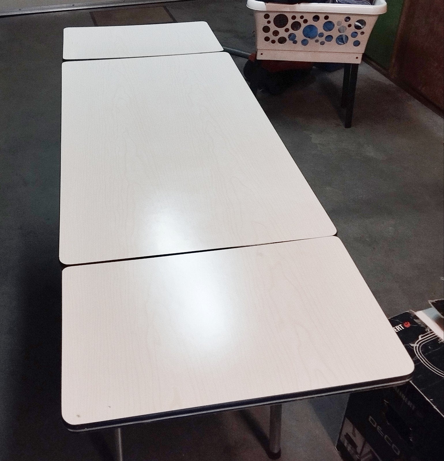 Table extensible vintage, Maison & Meubles, Pièces pour table, Enlèvement, Utilisé, Vintage