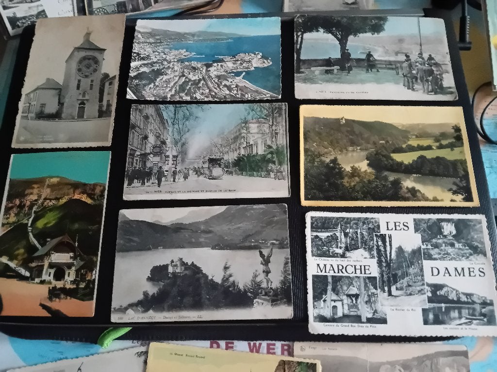 Cartes postales anciennes, Collections, Enlèvement