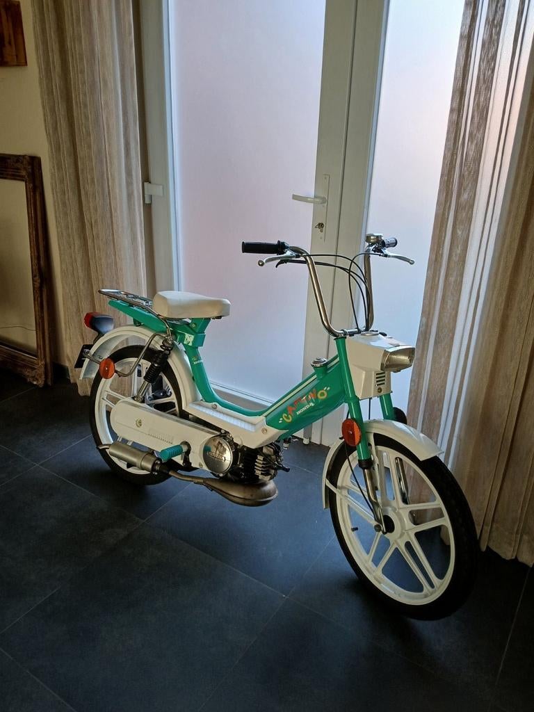 Honda camino funny, Ophalen