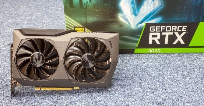 Zotac Gaming GeForce RTX 3070 Twin Edge  OC, Computers en Software, Videokaarten, Ophalen, GDDR6, Zo goed als nieuw, HDMI
