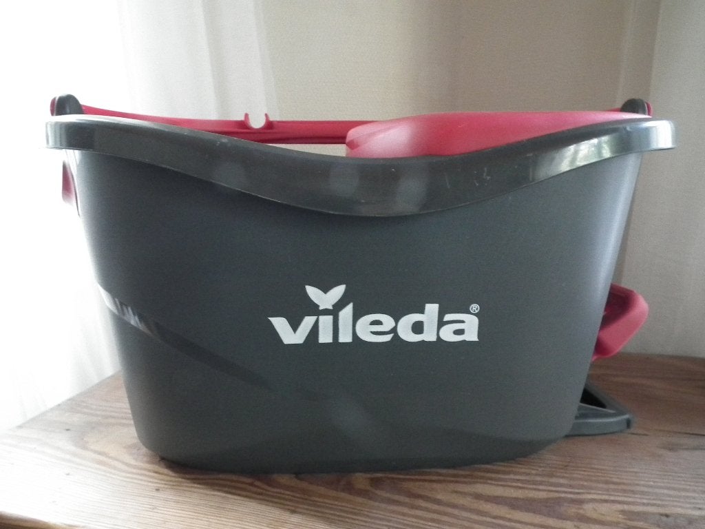 Set de nettoyage Vileda Turbo. Multi surface, Envoi, Utilisé, Autres matériaux, Avec poignée