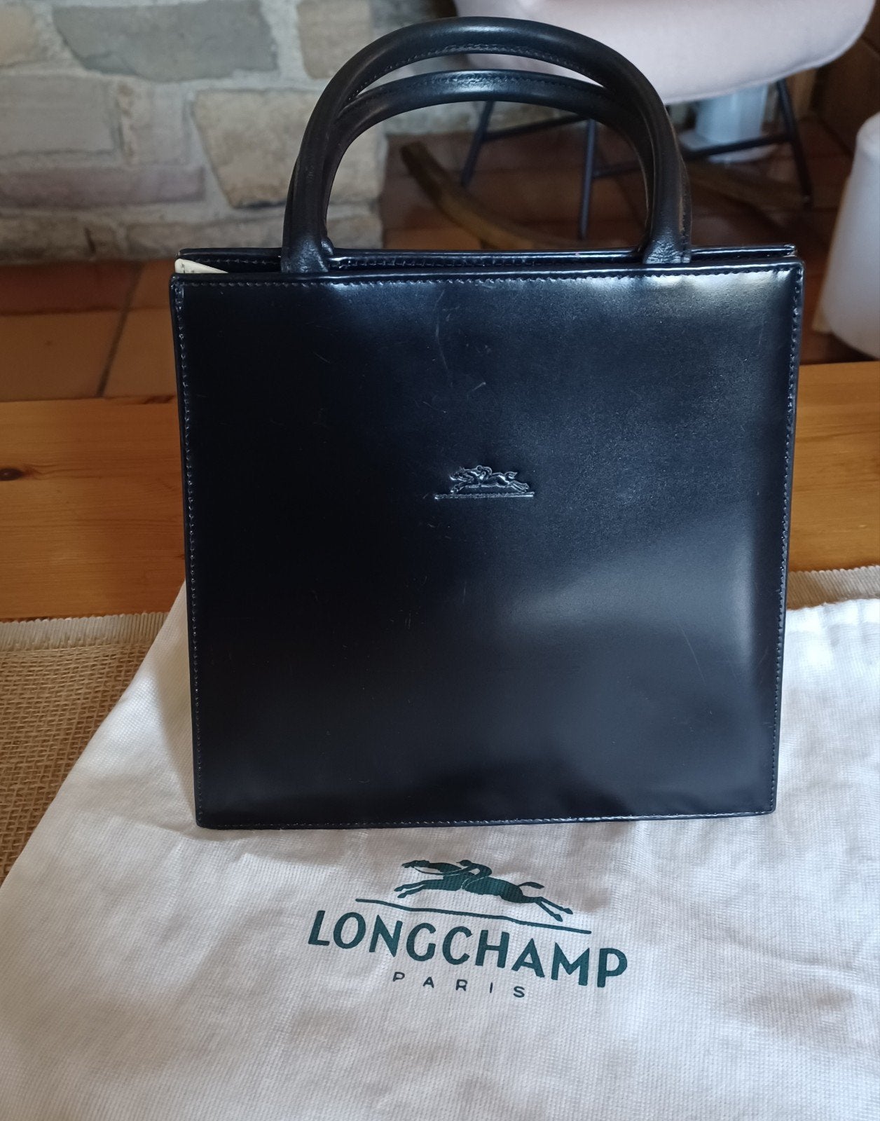 Sac LONGCHAMP, Enlèvement, Noir, Sac à main