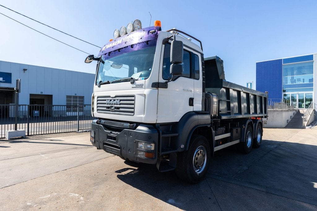 MAN TGA 33.430 BB - KIPPER / TREKKER, Achat, Entreprise, Boîte manuelle, MAN