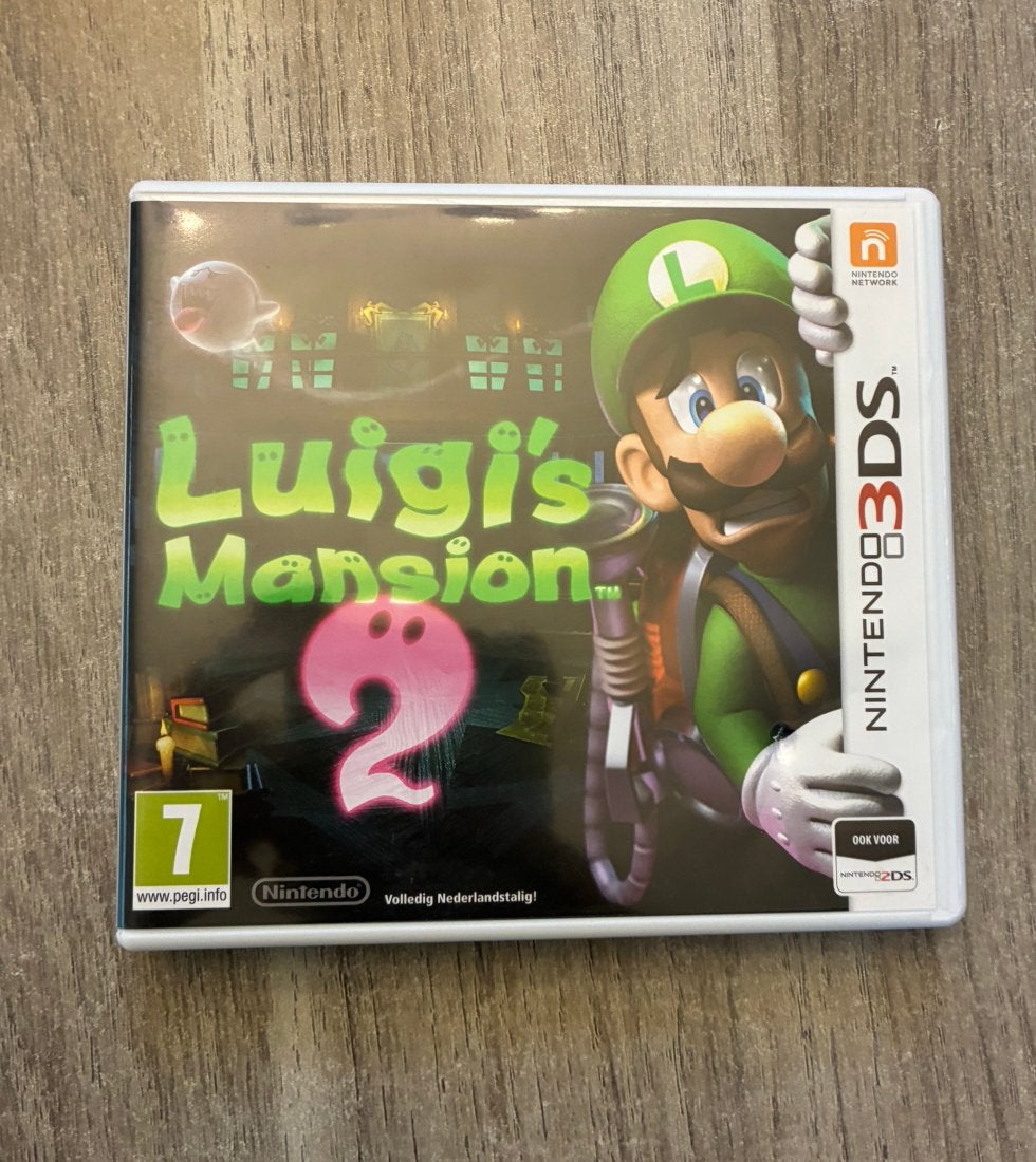 Luigi’s mansion 2 Nintendo 3DS, Ophalen of Verzenden, Zo goed als nieuw