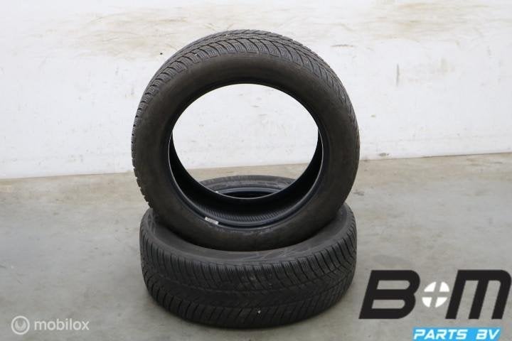 2 x 2055517 91H Vredestein Wintrac Pro 5mm 205 55 17, Gebruikt, 17 inch, Band(en), 205 mm
