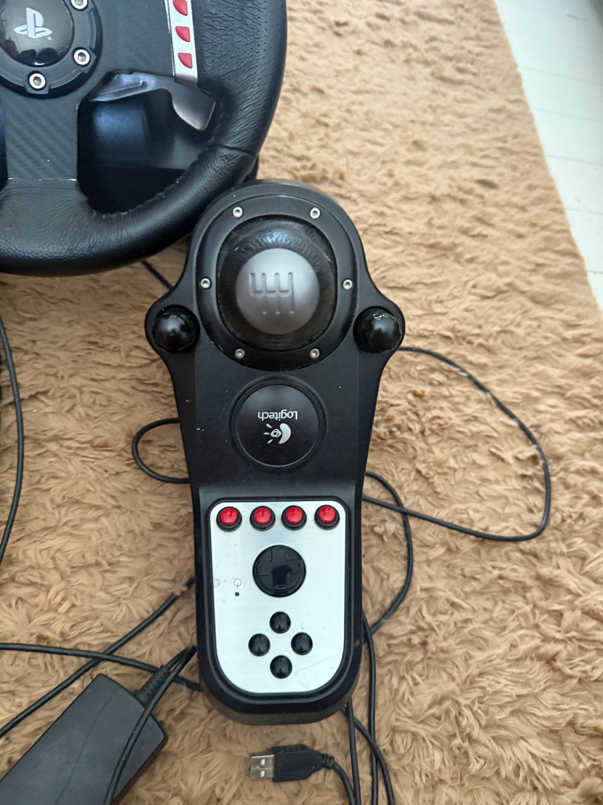 Logitech g27 met shifter, Games en Spelcomputers, Ophalen of Verzenden, Zo goed als nieuw