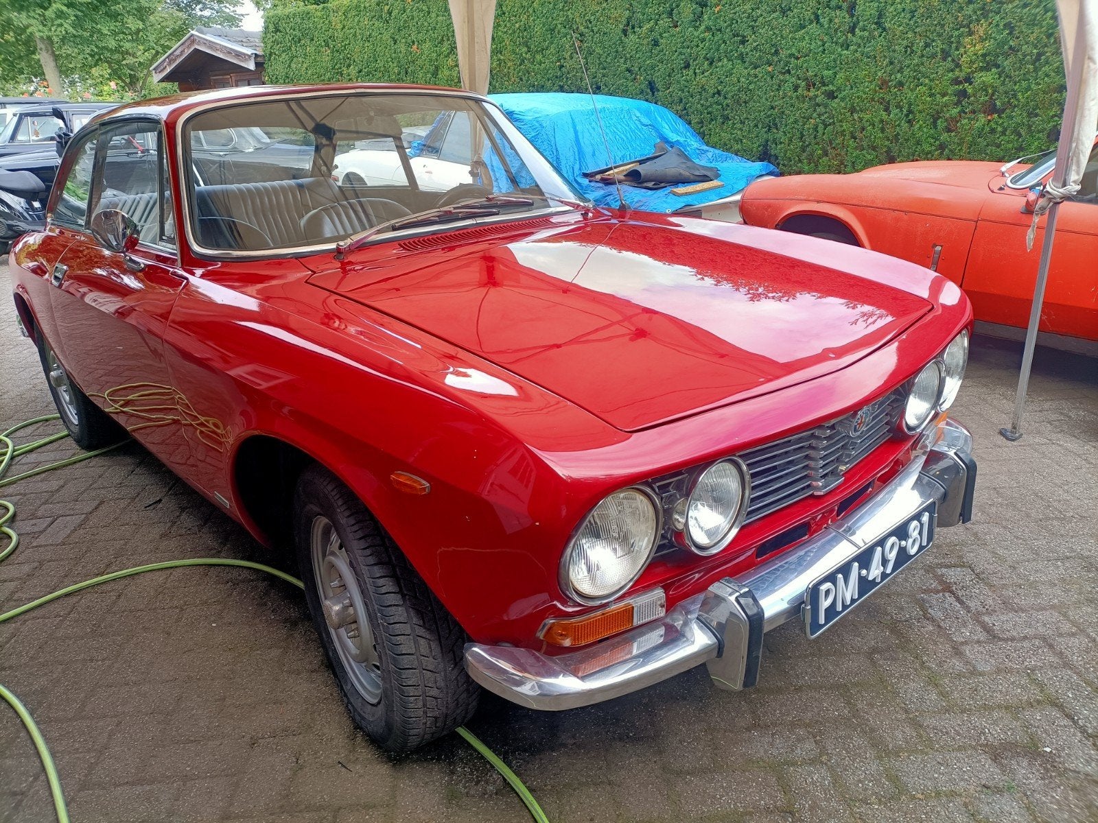 alfa romeo junior bertone gt 1971, foto 11