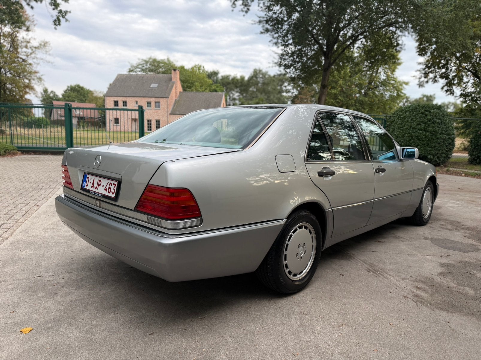 Mercedes W140 300SE Oldtimer/Automaat/Showroomstaat/GEKEURD, foto 6