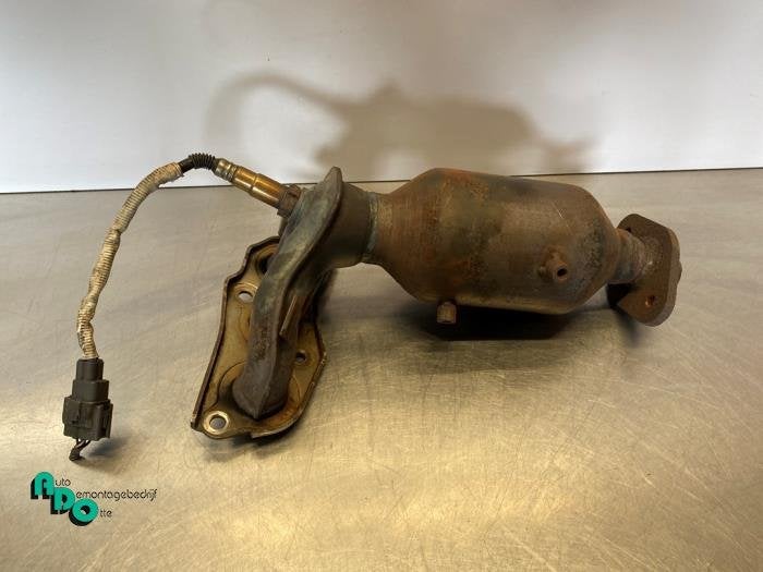 Catalyseur d'un Toyota Aygo (Aygo 05-), -, 3 mois de garantie, Toyota, Utilisé