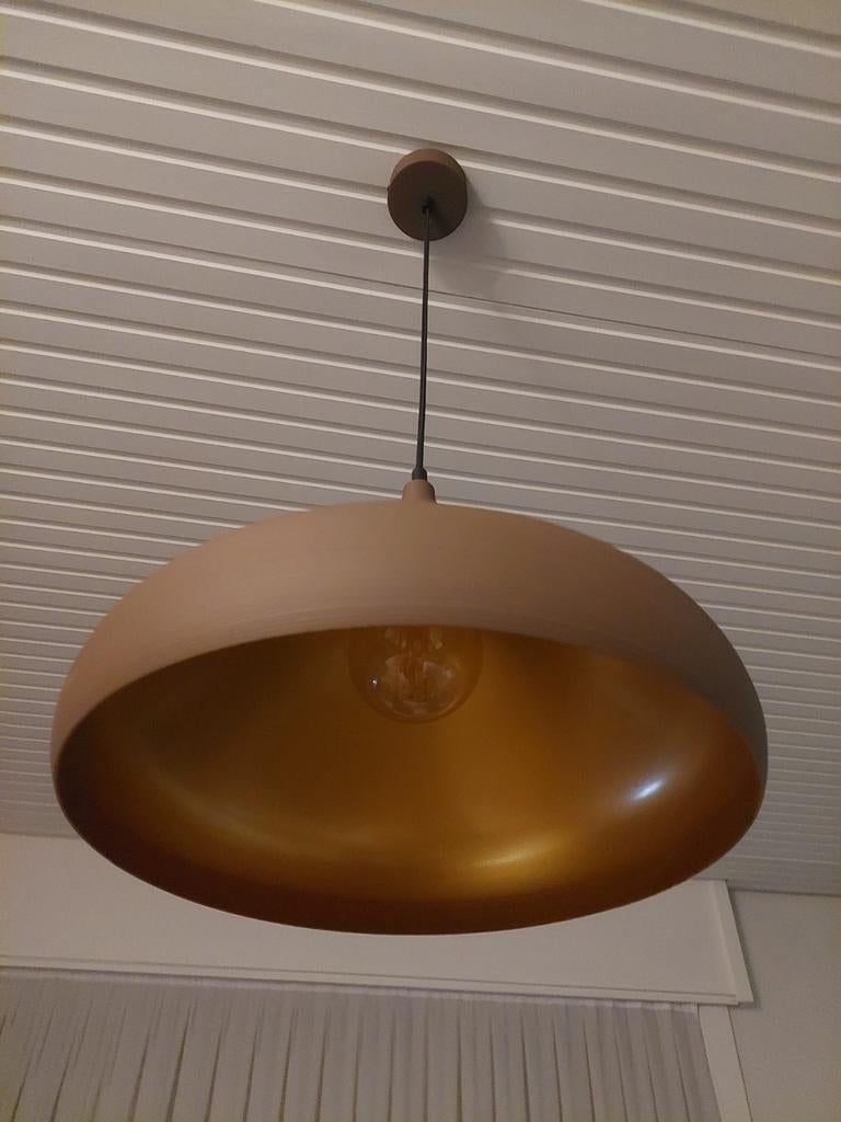 Hanglamp bruin, Huis en Inrichting, Ophalen