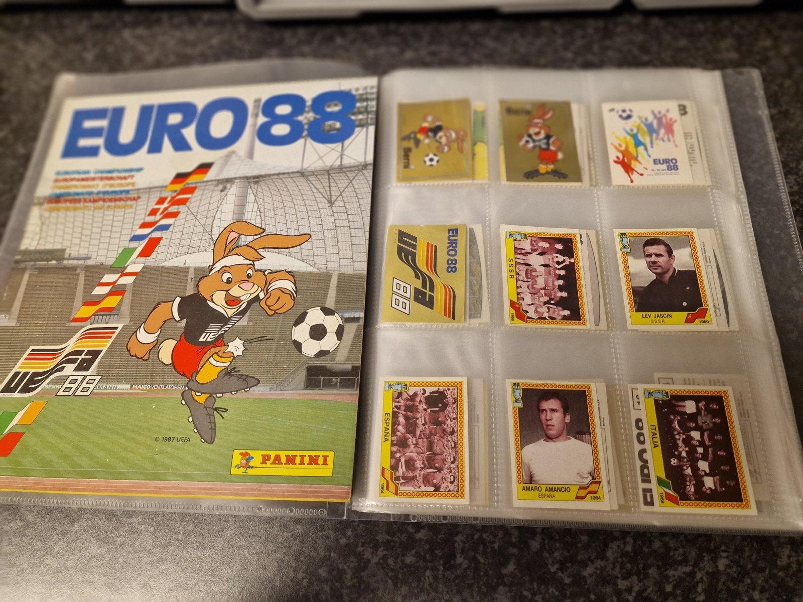 Panini Euro 88 SET COMPLET, Collections, Enlèvement ou Envoi