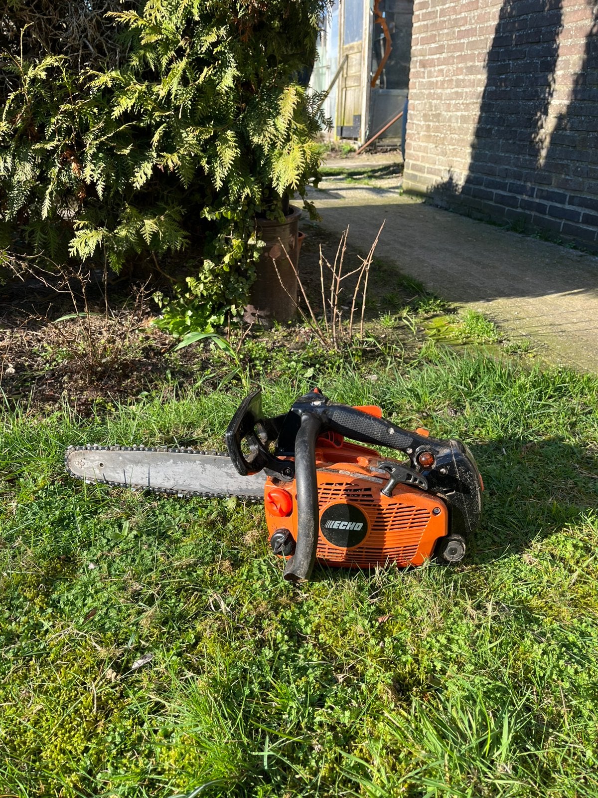 Proffesionele kettingzaag Echo 36.6 CC