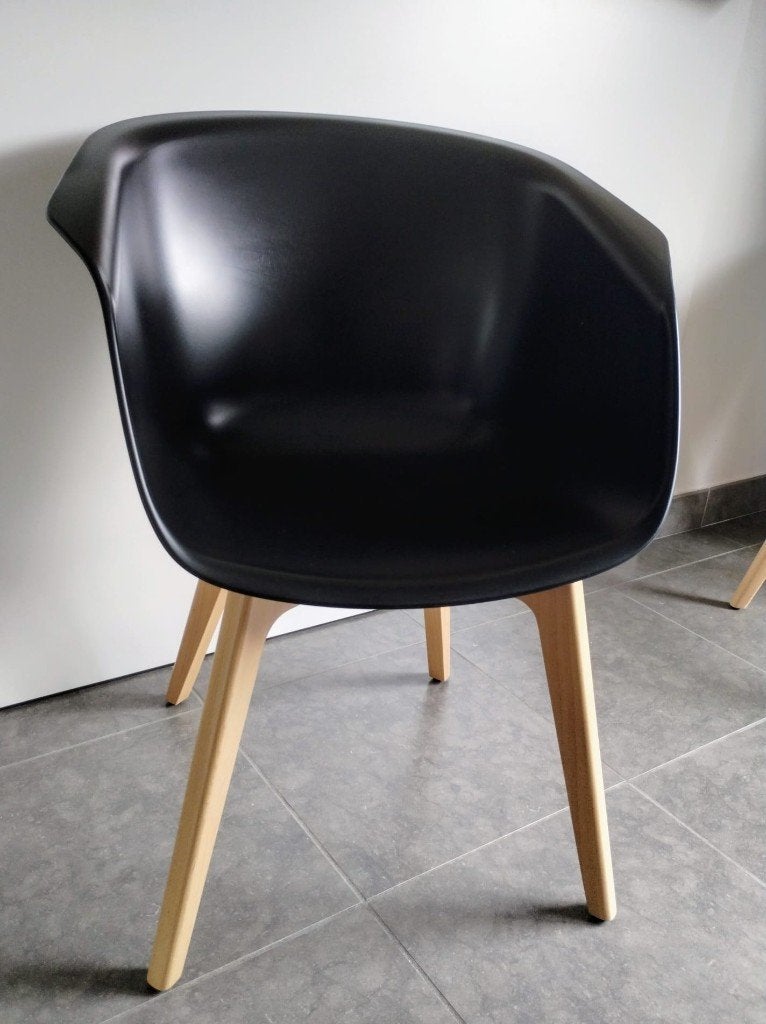 On Spot SEDUS 4 stoelen., Maison & Meubles, Chaises, Bois, Enlèvement, Utilisé, Quatre