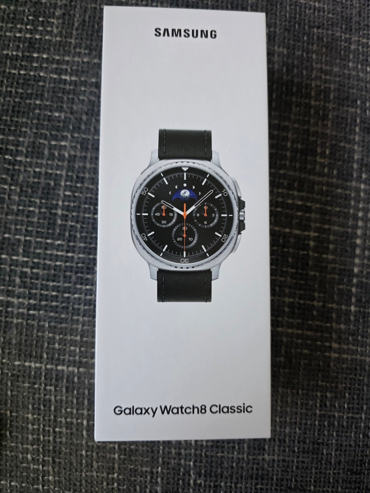 montre Samsung Galaxy Classic 8 46 mm LTE, Bijoux, Sacs & Beauté, Neuf, Étanche, Enlèvement ou Envoi, Samsung Galaxy watch8 classic LTE (46mm)