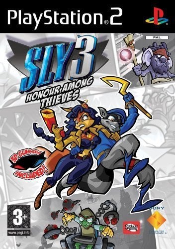 Sly 3 Honour Among Thieves (voir description), Consoles de jeu & Jeux vidéo, Jeux | Sony PlayStation 2, Enlèvement ou Envoi, 1 joueur
