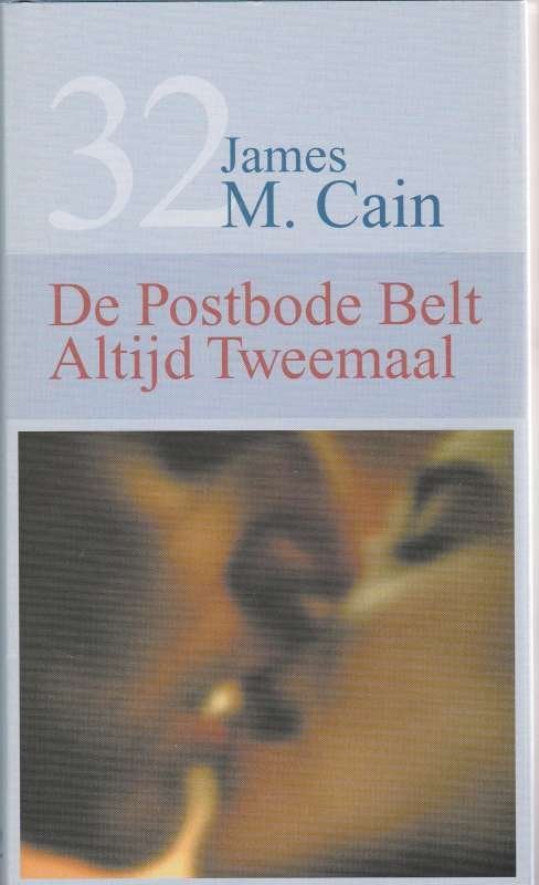 boek - James M. Cain – De Postbode Belt altijd Tweemaal, Boeken, James M. Cain, Nieuw, Ophalen of Verzenden, Amerika
