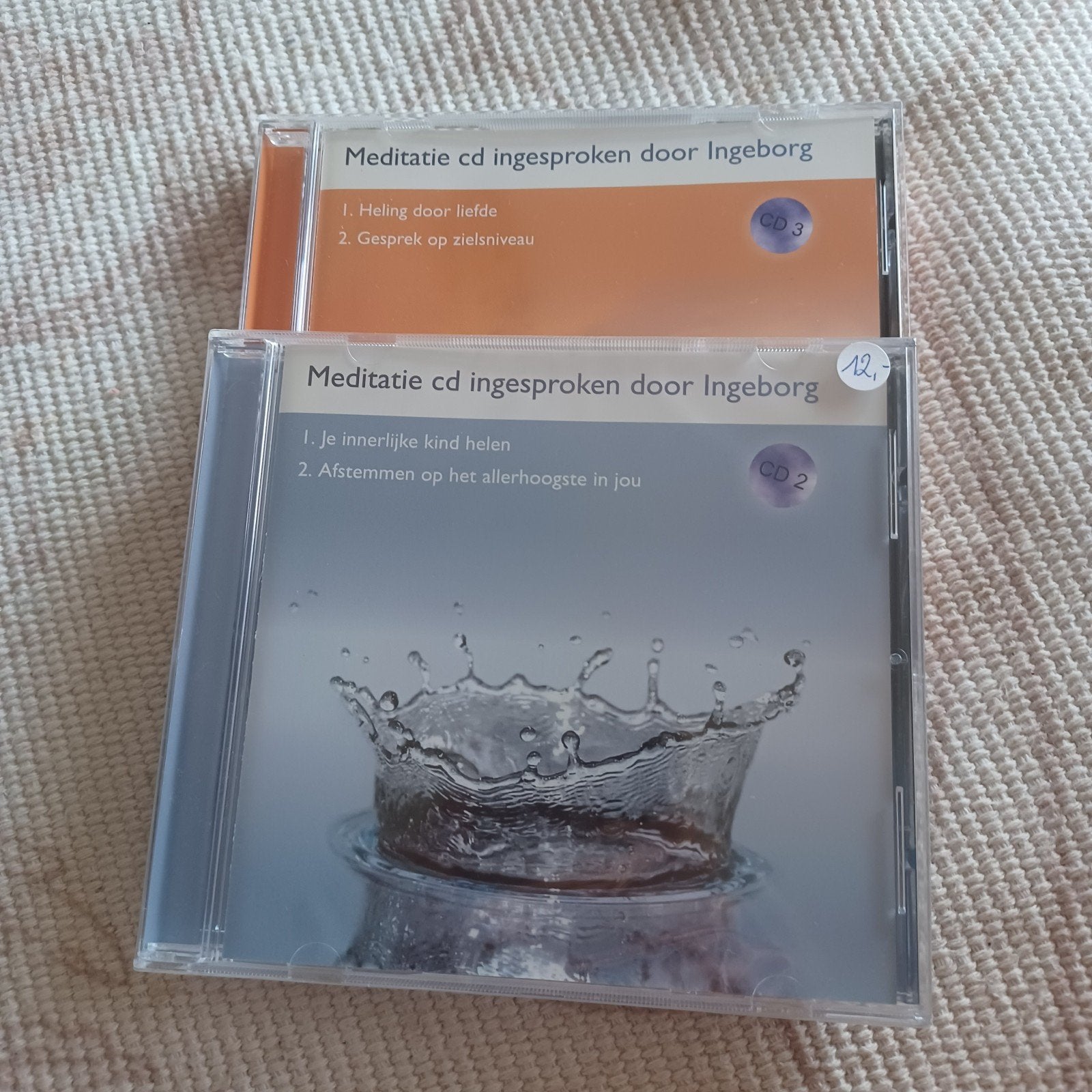 nieuwe cd,s meditatie door ingeburgerd sergeant, Ophalen, Nieuw in verpakking, Meditatie