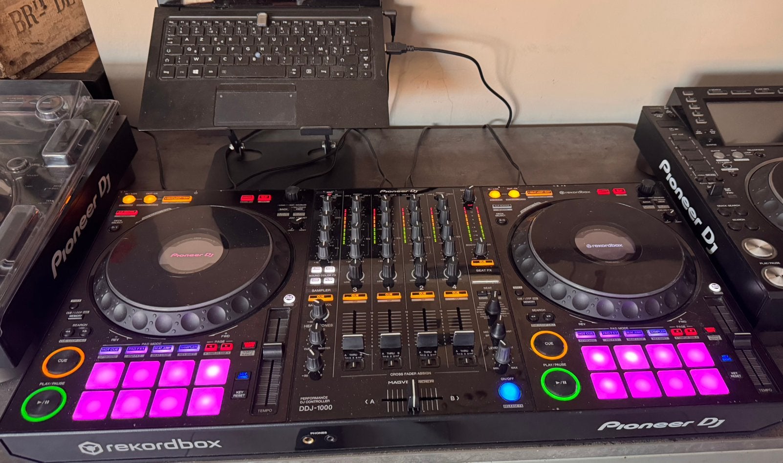 Controller Pioneer ddj 1000, Musique & Instruments, Enlèvement, Comme neuf, DJ-Set, Pioneer