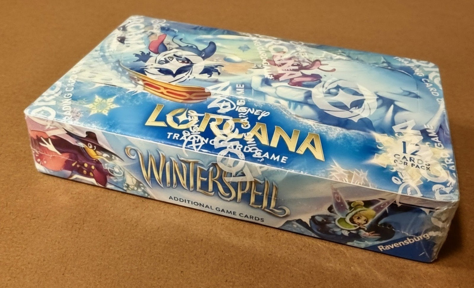 Disney Lorcana: Winterspell Booster Box, Verzenden, Nieuw, Boosterbox, Foil