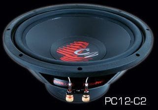 Precision Power PC124 C2  - 30cm sub, 600Wmax, Autos : Divers, Haut-parleurs voiture, Neuf, Enlèvement ou Envoi