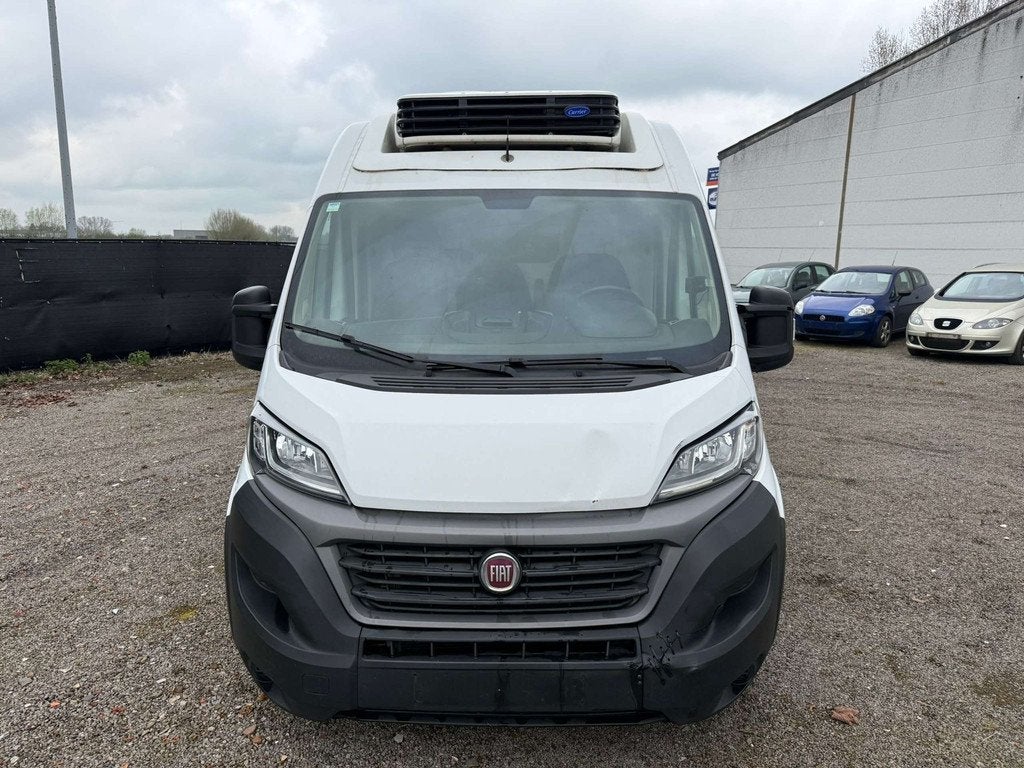 Fiat Ducato 2.2 Multijet L3H2KOELWAGENFRIGOVLIEGWIEL L, Auto's, Bestelwagens en Lichte vracht, Voorwielaandrijving, Stof, 4 cilinders
