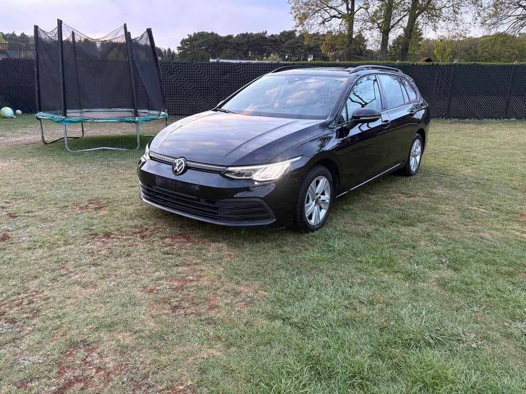 Volkswagen Golf 8 variant, Automaat, Euro 6, Zwart, Particulier