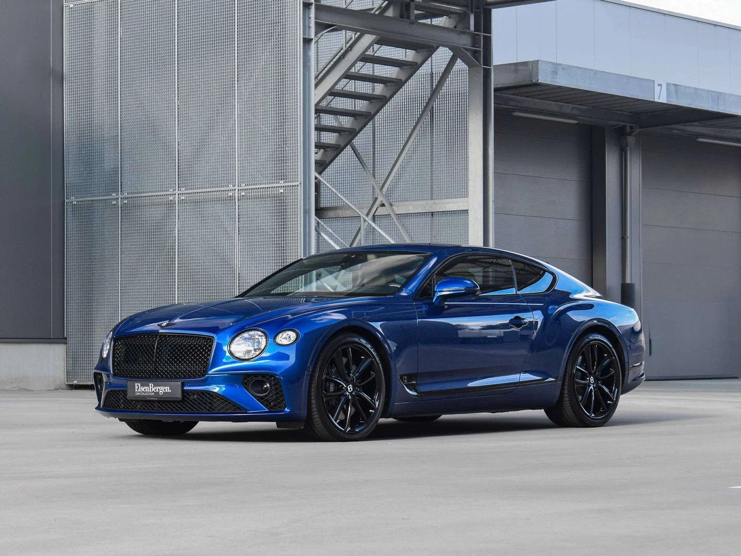 Bentley Continental GT 6.0 BiTurbo W12 / New Model / Sequin, Cuir, Achat, Entreprise, 5998 cm³