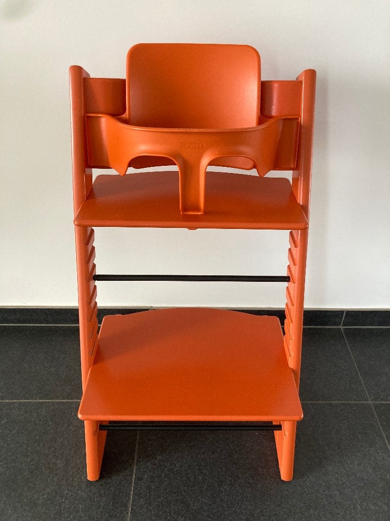 Chaise pour bébé Tripp Trapp Stokke, Enlèvement, Comme neuf, Chaise évolutive, Réducteur de chaise