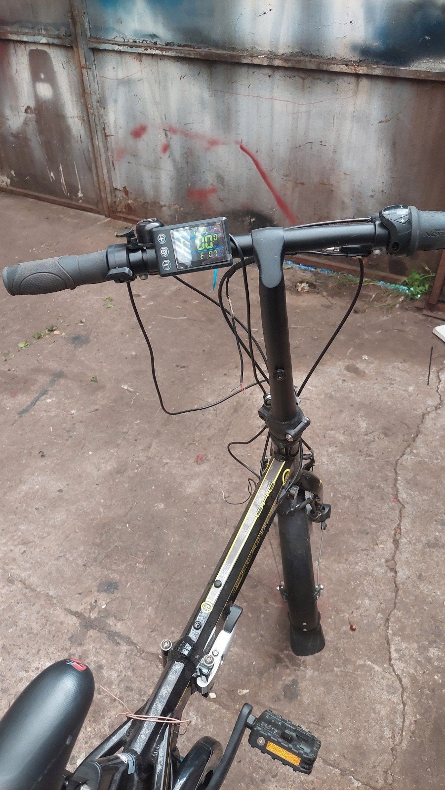 Elektrische fiets, Ophalen