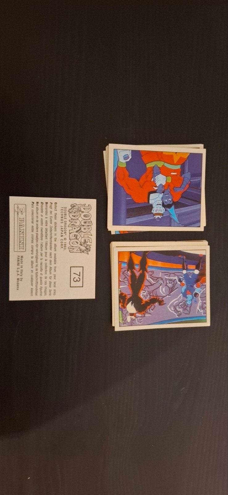Panini Double Dragon, Verzamelen, Stickers, Ophalen of Verzenden