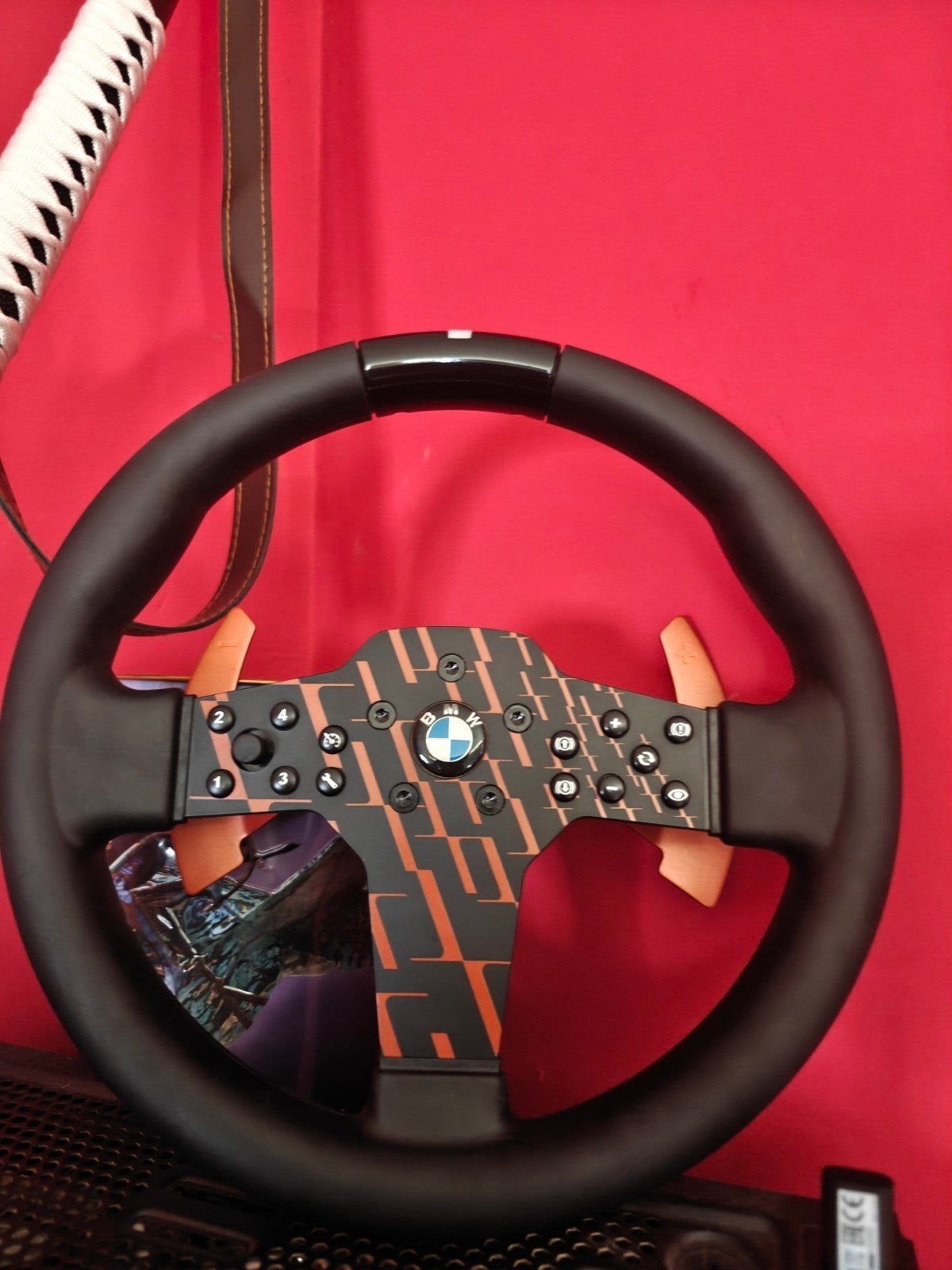 Fanatec csl DD BMW, Enlèvement