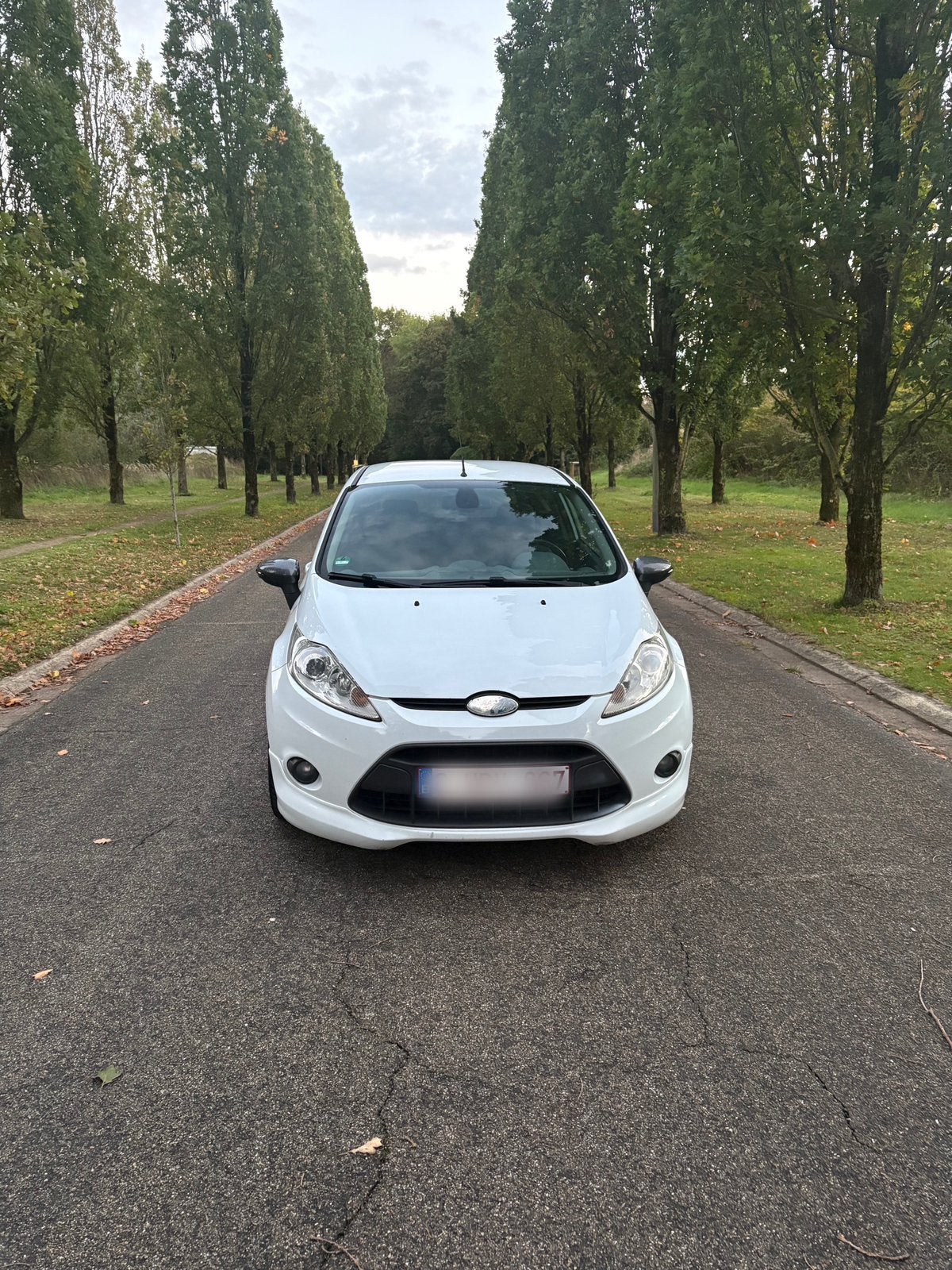 Ford fiesta, Wit, Handgeschakeld, Particulier, Fiësta