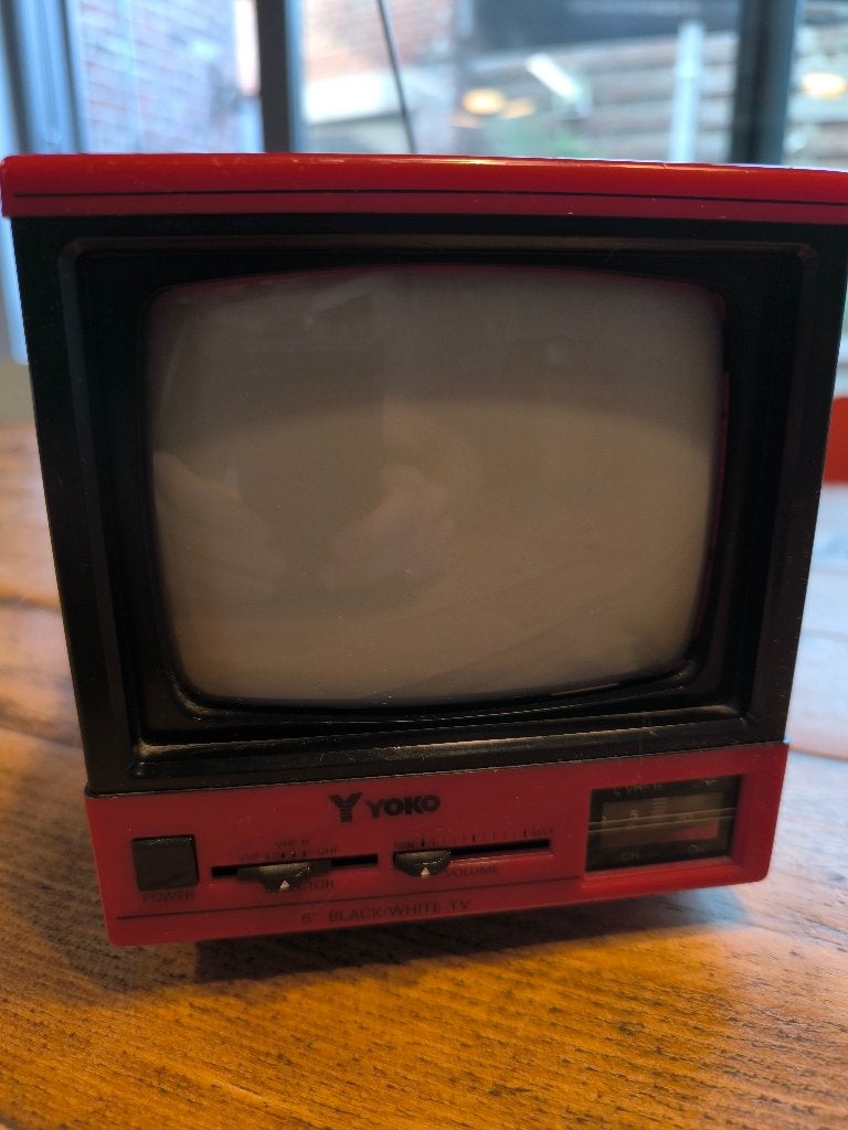 vintage tv YOKO, TV, Hi-fi & Vidéo, Télévisions vintages, Enlèvement, Comme neuf, Moins de 40 cm, Autres marques