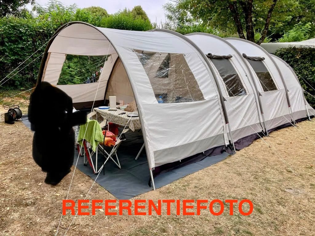 BaseCamp Ambato VI Deluxe 6 personen tent, Caravans en Kamperen, Ophalen, Gebruikt, Tot en met 6