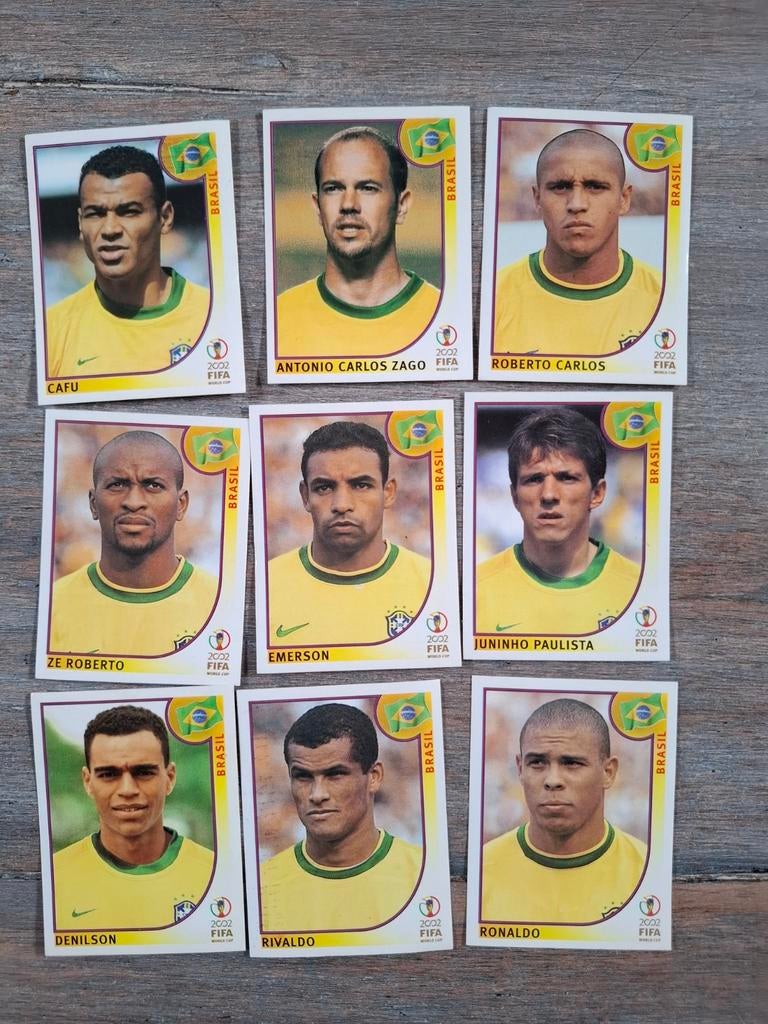 Wereldkampioenschap Panini 2002 Brazilië Korea Japan, Ophalen of Verzenden