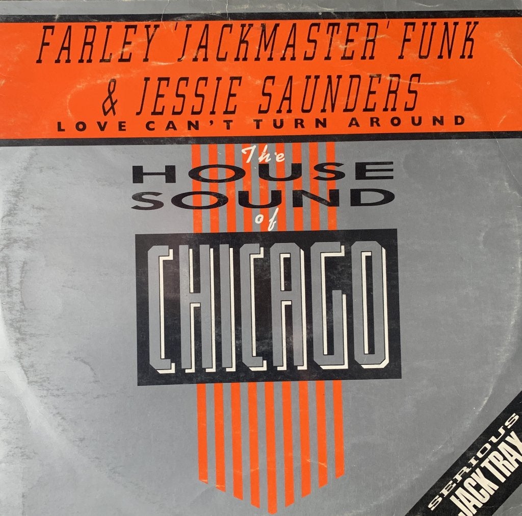 Farley "Jackmaster" – Love Can't Turn Around, Ophalen of Verzenden