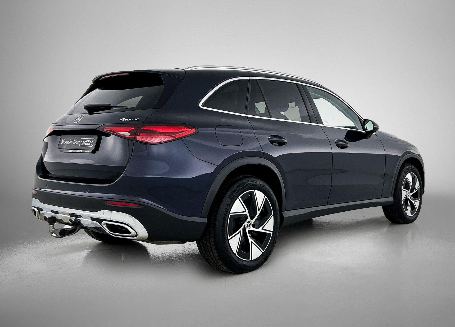 Mercedes-Benz GLC-Klasse 300 de 4MATIC Luxury Line Trekhaak, Autos, 5 portes, GLC, Automatique, 31 kWh