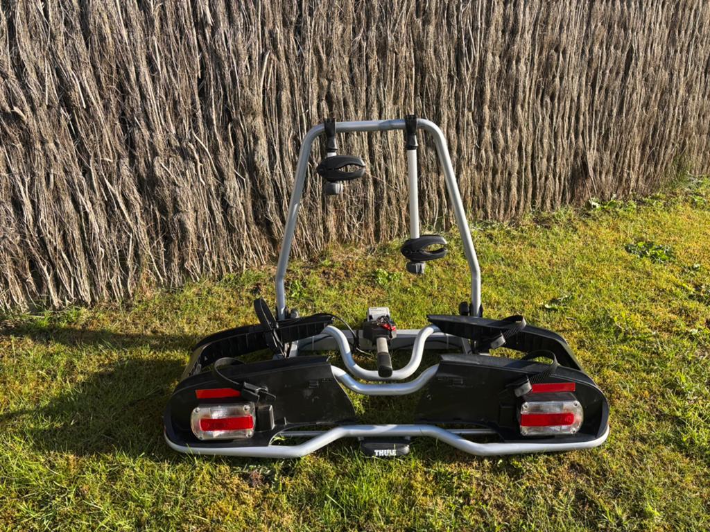 Thule fietsendrager voor  elektrische fietsen, Ophalen, Zo goed als nieuw, 2 fietsen, Trekhaakdrager