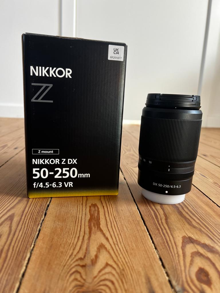 Nikon NIKKOR Z DX 50-250mm f/4.5-6.3 VR – Z mount –m, Ophalen, Zo goed als nieuw
