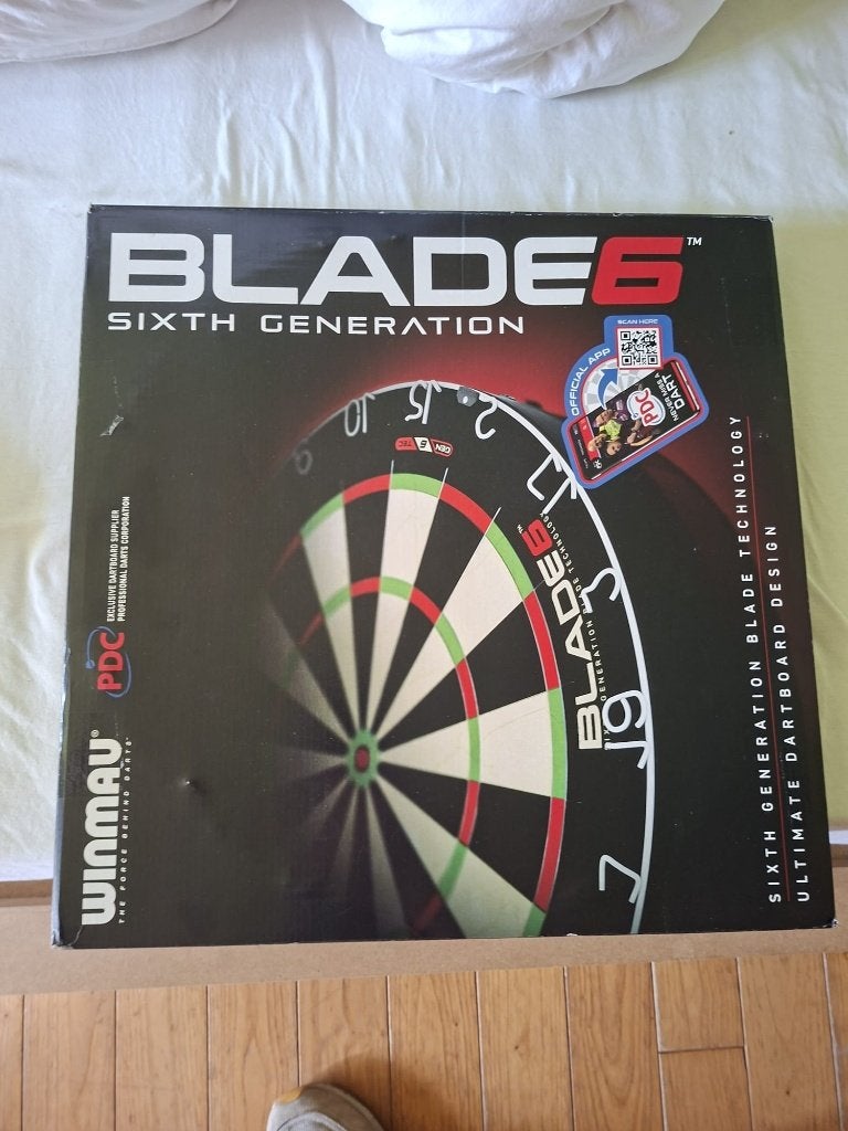 Winmau Blade 6 Dartbord, Sport en Fitness, Darts, Ophalen, Nieuw, Dartbord