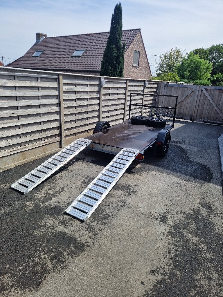 aanhangwagen 750KG, Ophalen, Nieuw