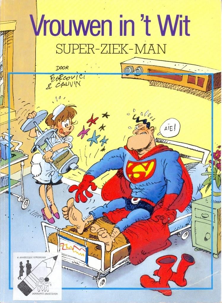 Verzameling strips Vrouwen in 't wit., Plusieurs BD, Enlèvement ou Envoi, Utilisé, Raoul Cauvin.