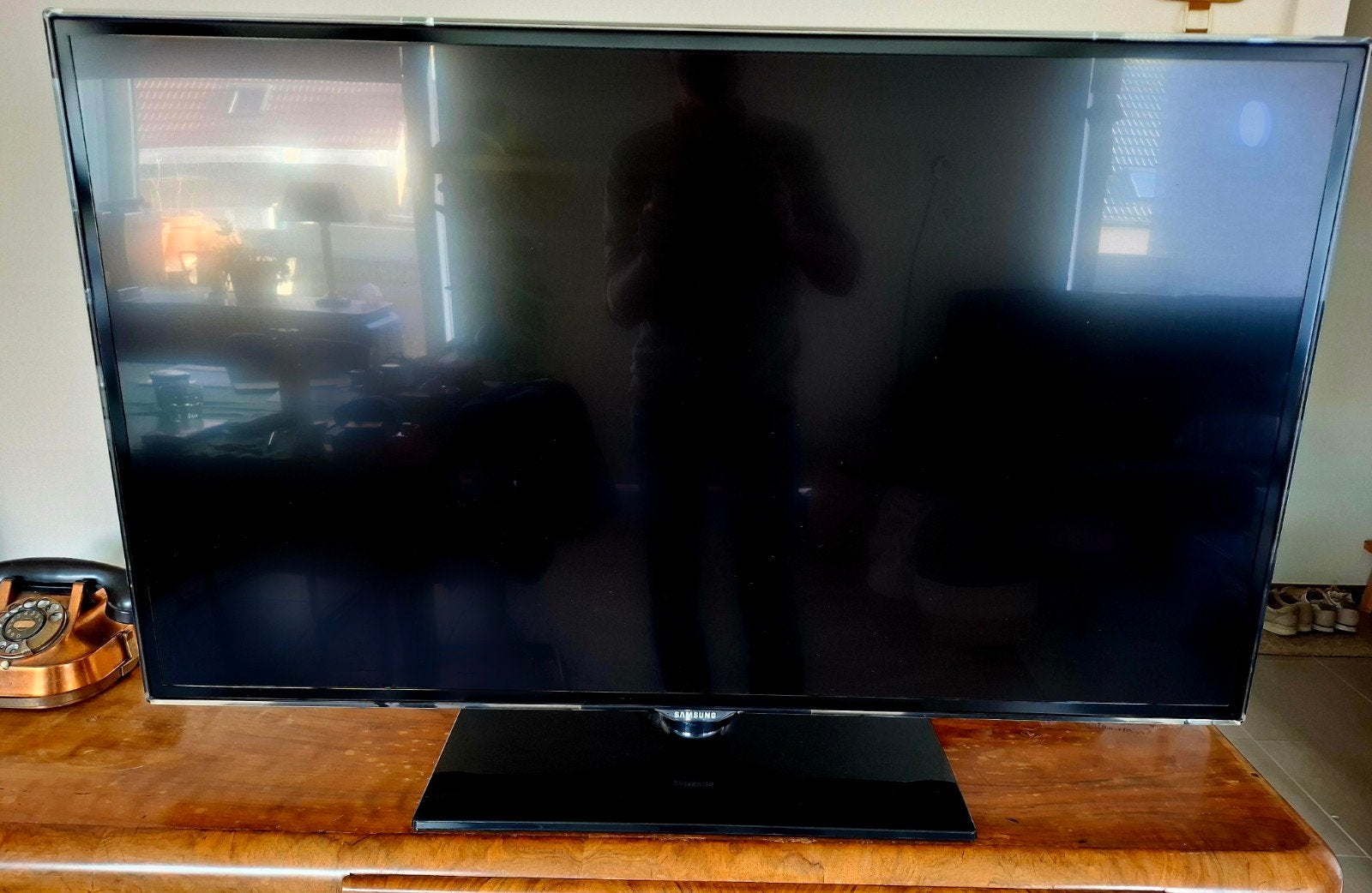 Samsung 46 inch Full HD LED TV (UE46ES5500) – Inclusief voet, Ophalen, Samsung, 100 cm of meer, Smart TV